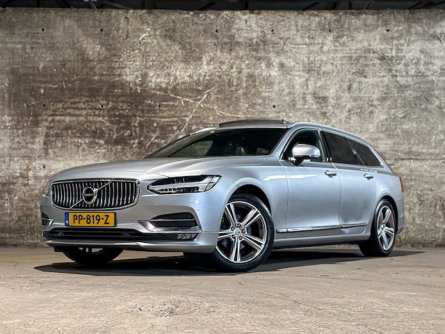Volvo v90 2.0 d4 inscription 190pk 2017 (origineel-nl), pp-819-z - afbeelding 2 van  45