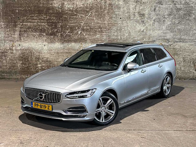 Volvo v90 2.0 d4 inscription 190pk 2017 (origineel-nl), pp-819-z - afbeelding 3 van  45