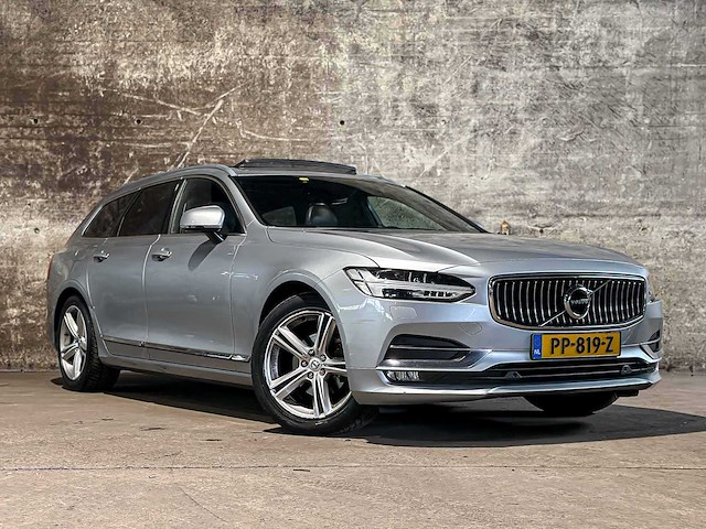 Volvo v90 2.0 d4 inscription 190pk 2017 (origineel-nl), pp-819-z - afbeelding 6 van  45