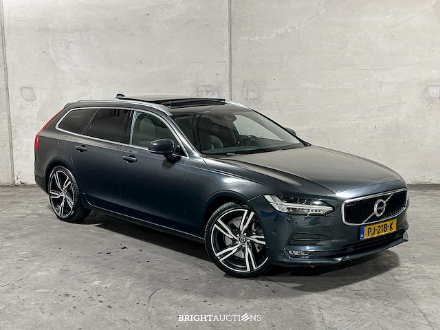 Volvo v90 2.0 t5 momentum 254pk 2017, pj-218-k - afbeelding 3 van  48