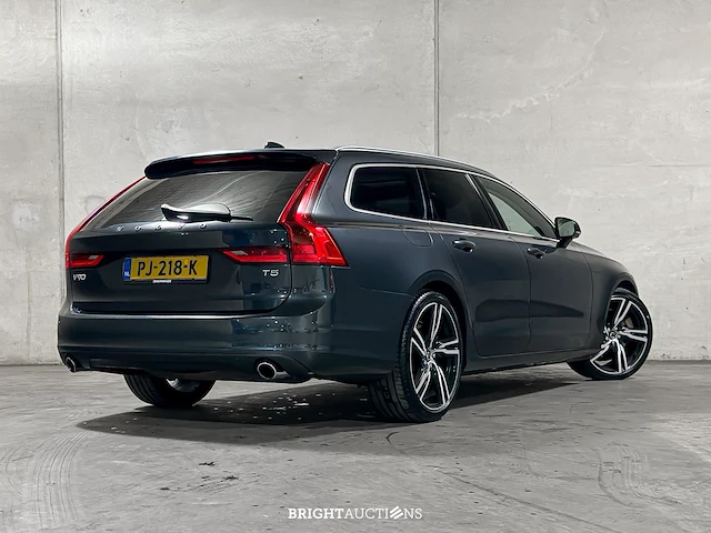 Volvo v90 2.0 t5 momentum 254pk 2017, pj-218-k - afbeelding 5 van  48