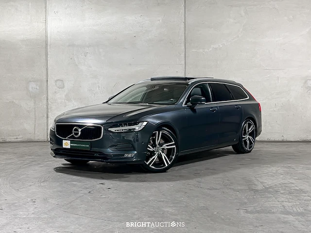 Volvo v90 2.0 t5 momentum 254pk 2017, pj-218-k - afbeelding 1 van  48