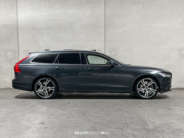 Volvo v90 2.0 t5 momentum 254pk 2017, pj-218-k - afbeelding 4 van  48