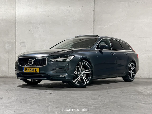 Volvo v90 2.0 t5 momentum 254pk 2017, pj-218-k - afbeelding 23 van  48