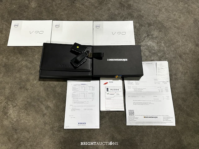 Volvo v90 2.0 t5 momentum 254pk 2017, pj-218-k - afbeelding 39 van  48