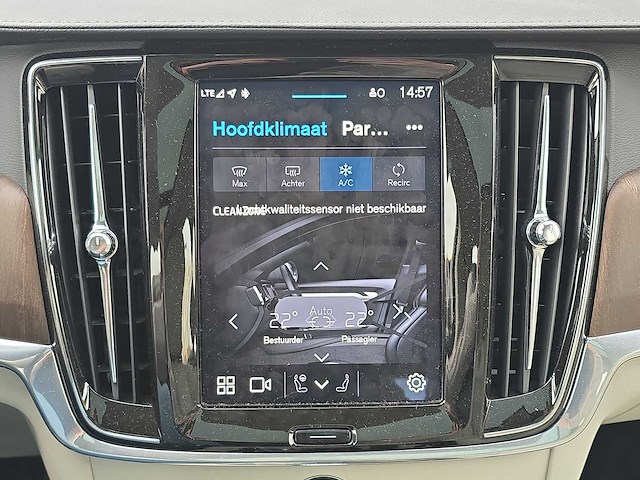 Volvo v90 2.0 t6 awd inscription exclusive 2022 | r-627-sr - afbeelding 8 van  29
