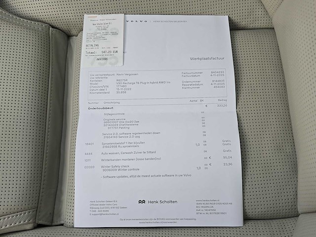 Volvo v90 2.0 t6 awd inscription exclusive 2022 | r-627-sr - afbeelding 19 van  29