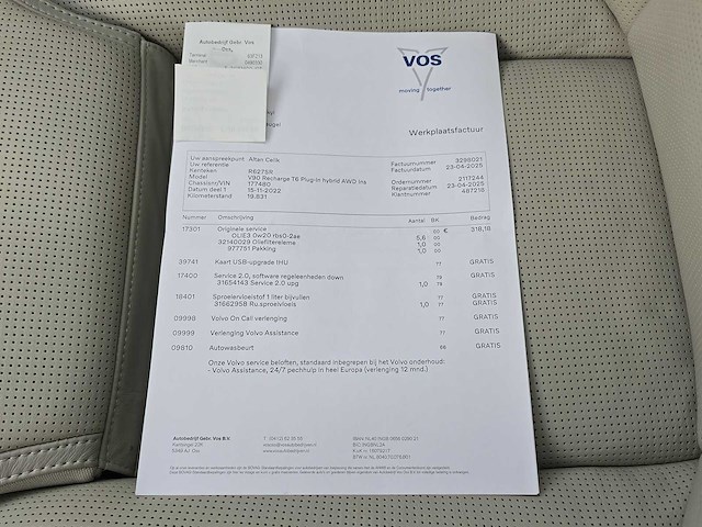 Volvo v90 2.0 t6 awd inscription exclusive 2022 | r-627-sr - afbeelding 13 van  21