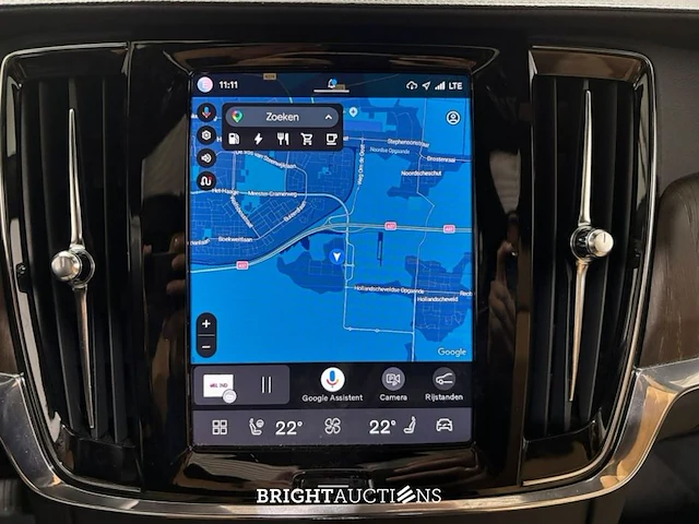 Volvo v90 t6 plug-in hybrid ultimate bright 2.0 awd 398pk 2023 (origineel-nl), x-873-gn - afbeelding 3 van  39
