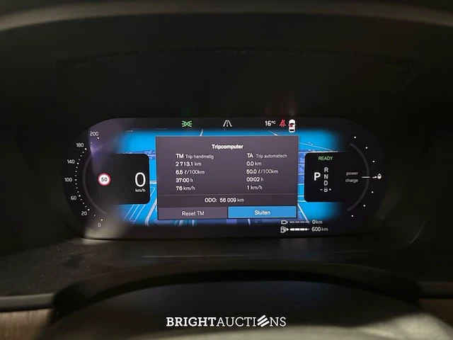 Volvo v90 t6 plug-in hybrid ultimate bright 2.0 awd 398pk 2023 (origineel-nl), x-873-gn - afbeelding 19 van  39