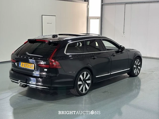 Volvo v90 t6 plug-in hybrid ultimate bright 2.0 awd 398pk 2023 (origineel-nl), x-873-gn - afbeelding 12 van  39