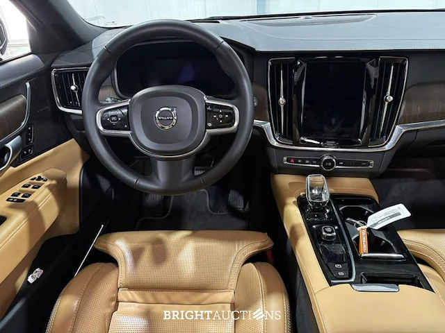 Volvo v90 t6 plug-in hybrid ultimate bright 2.0 awd 398pk 2023 (origineel-nl), x-873-gn - afbeelding 25 van  39