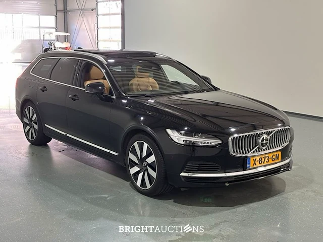 Volvo v90 t6 plug-in hybrid ultimate bright 2.0 awd 398pk 2023 (origineel-nl), x-873-gn - afbeelding 29 van  39