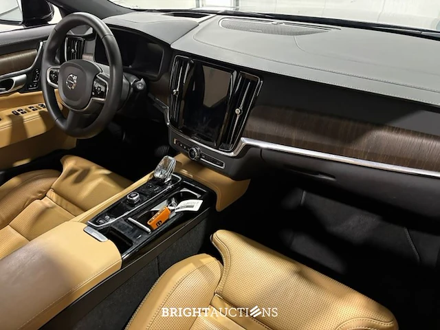 Volvo v90 t6 plug-in hybrid ultimate bright 2.0 awd 398pk 2023 (origineel-nl), x-873-gn - afbeelding 23 van  39