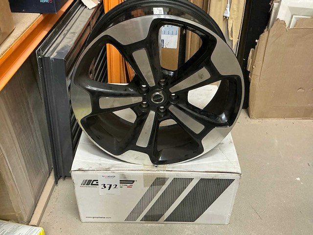 Volvo xc 40 black diamond velg (4x) - afbeelding 1 van  6