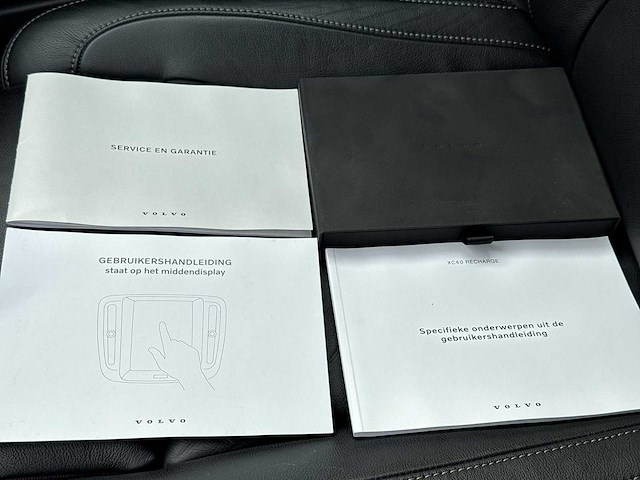 Volvo xc40 1.5 t4 recharge inscription expression 2021 | n-921-ht - afbeelding 19 van  27