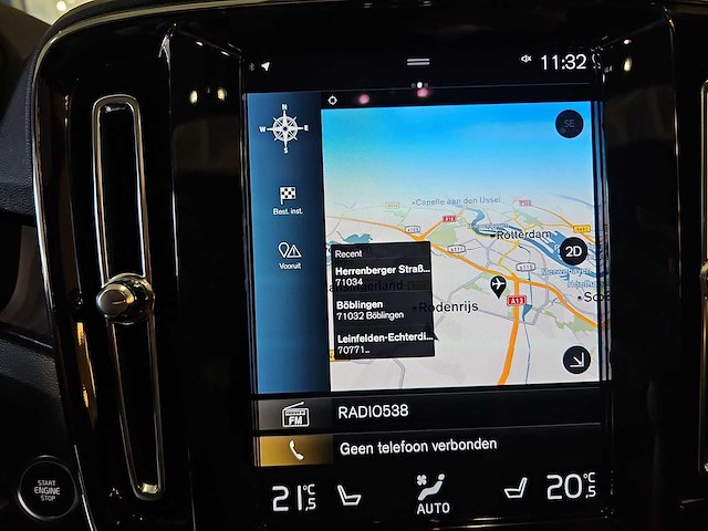 Volvo xc40 1.5 t5 recharge inscription 2023 | jpk-87-z i - afbeelding 17 van  31