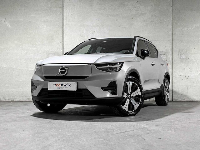 Volvo xc40 recharge core 70 kwh 231pk 2022 (origineel-nl + 1e eigenaar), r-491-bz - afbeelding 1 van  45