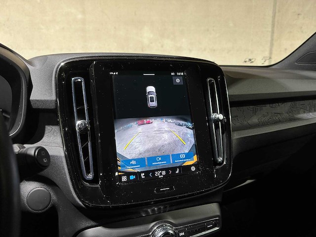 Volvo xc40 recharge core 70 kwh 231pk 2022 (origineel-nl + 1e eigenaar), r-491-bz - afbeelding 22 van  45