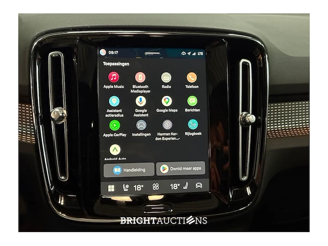 Volvo xc40 recharge p8 r-design awd 2021 (origineel-nl), l-520-xb - afbeelding 11 van  42