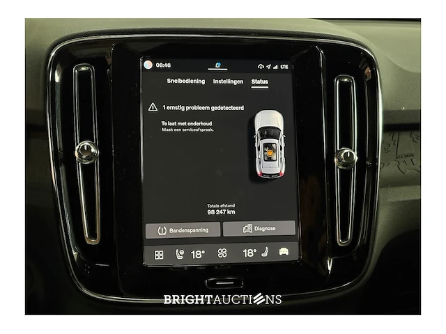 Volvo xc40 recharge plus 2022 (origineel-nl), r-536-fk - afbeelding 8 van  38