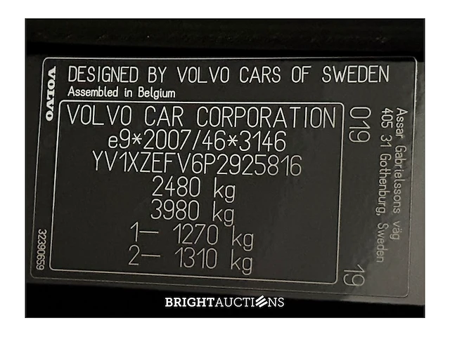 Volvo xc40 recharge plus 2022 (origineel-nl), r-536-fk - afbeelding 30 van  38