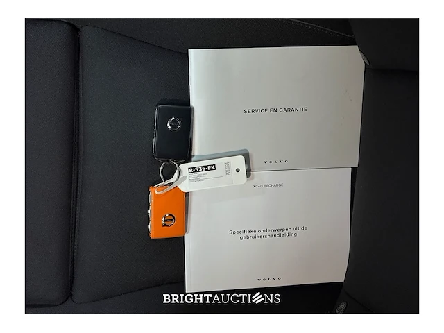 Volvo xc40 recharge plus 2022 (origineel-nl), r-536-fk - afbeelding 31 van  38