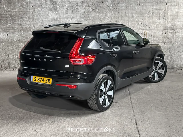 Volvo xc40 recharge plus 231pk 2023 (origineel-nl + 1e eigenaar), s-874-zr soh-rapport - afbeelding 4 van  48