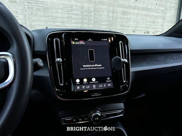 Volvo xc40 recharge plus 231pk 2023 (origineel-nl + 1e eigenaar), s-874-zr soh-rapport - afbeelding 19 van  48