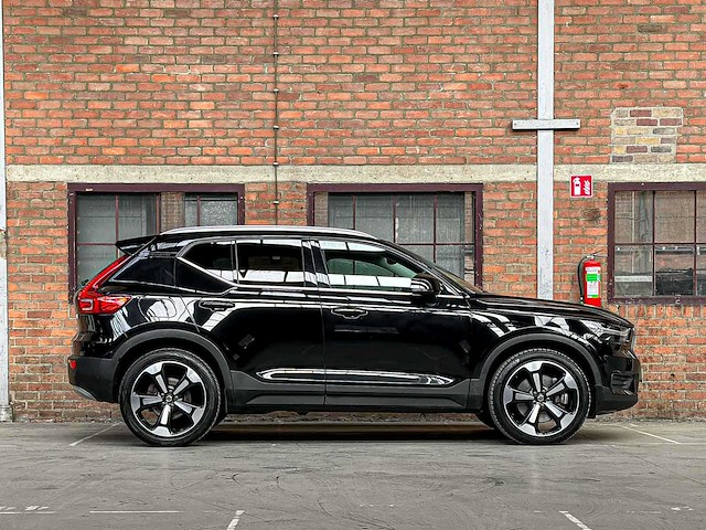 Volvo xc40 recharge t4 inscription expression 129pk 2021 (origineel-nl+1e eigenaar), k-649-lg - afbeelding 2 van  45