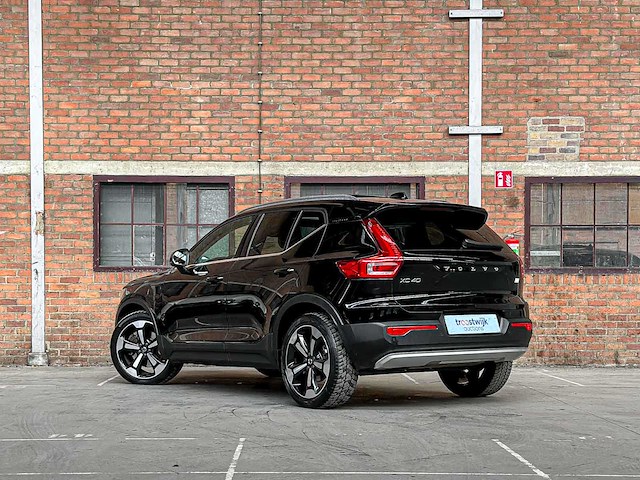 Volvo xc40 recharge t4 inscription expression 129pk 2021 (origineel-nl+1e eigenaar), k-649-lg - afbeelding 8 van  45