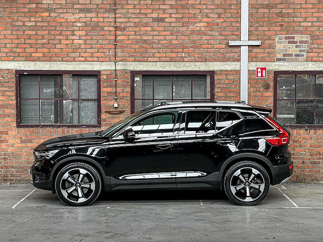 Volvo xc40 recharge t4 inscription expression 129pk 2021 (origineel-nl+1e eigenaar), k-649-lg - afbeelding 9 van  45