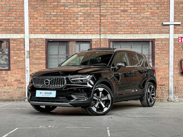 Volvo xc40 recharge t4 inscription expression 129pk 2021 (origineel-nl+1e eigenaar), k-649-lg - afbeelding 1 van  45