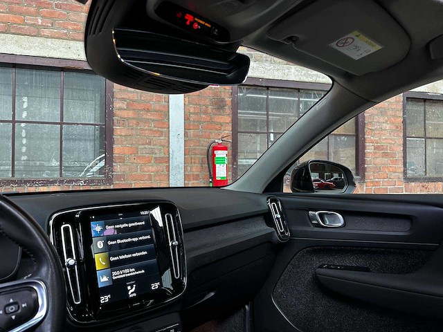 Volvo xc40 recharge t4 inscription expression 129pk 2021 (origineel-nl+1e eigenaar), k-649-lg - afbeelding 14 van  45