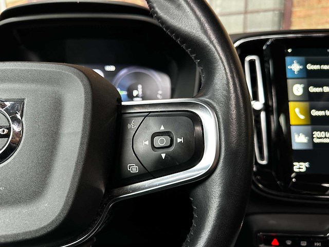 Volvo xc40 recharge t4 inscription expression 129pk 2021 (origineel-nl+1e eigenaar), k-649-lg - afbeelding 17 van  45