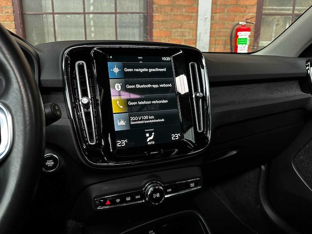 Volvo xc40 recharge t4 inscription expression 129pk 2021 (origineel-nl+1e eigenaar), k-649-lg - afbeelding 22 van  45