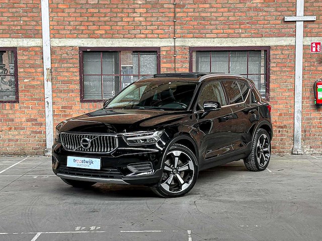 Volvo xc40 recharge t4 inscription expression 129pk 2021 (origineel-nl+1e eigenaar), k-649-lg - afbeelding 23 van  45