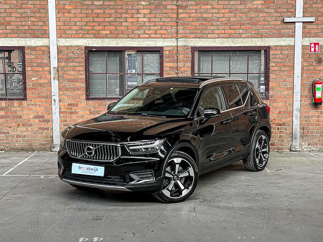 Volvo xc40 recharge t4 inscription expression 129pk 2021 (origineel-nl+1e eigenaar), k-649-lg - afbeelding 34 van  45