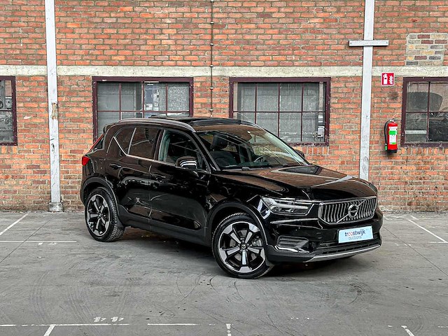 Volvo xc40 recharge t4 inscription expression 129pk 2021 (origineel-nl+1e eigenaar), k-649-lg - afbeelding 43 van  45