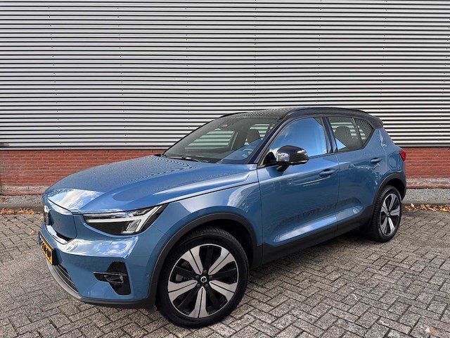 Volvo xc40 recharge twin ultimate 78 kwh, t-550-dp - afbeelding 1 van  18