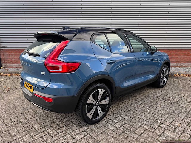 Volvo xc40 recharge twin ultimate 78 kwh, t-550-dp - afbeelding 11 van  18