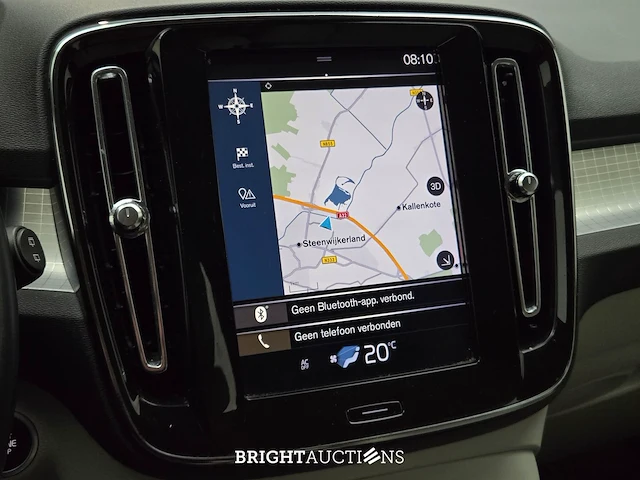 Volvo xc40 t3 momentum pro 1.5 163pk 2020 (origineel-nl), h-598-ns - afbeelding 8 van  34