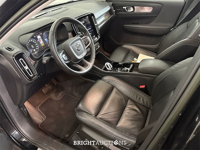Volvo xc40 t4 plug-in hybrid ultimate bright 1.5 211pk 2022 (origineel-nl), r-982-nd - afbeelding 2 van  42