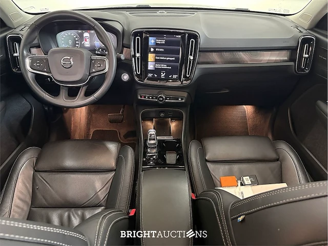 Volvo xc40 t4 plug-in hybrid ultimate bright 1.5 211pk 2022 (origineel-nl), r-982-nd - afbeelding 8 van  42