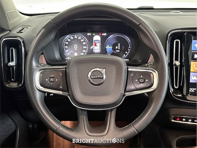 Volvo xc40 t4 plug-in hybrid ultimate bright 1.5 211pk 2022 (origineel-nl), r-982-nd - afbeelding 9 van  42