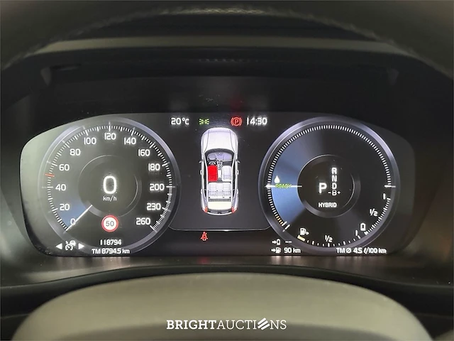 Volvo xc40 t4 plug-in hybrid ultimate bright 1.5 211pk 2022 (origineel-nl), r-982-nd - afbeelding 10 van  42