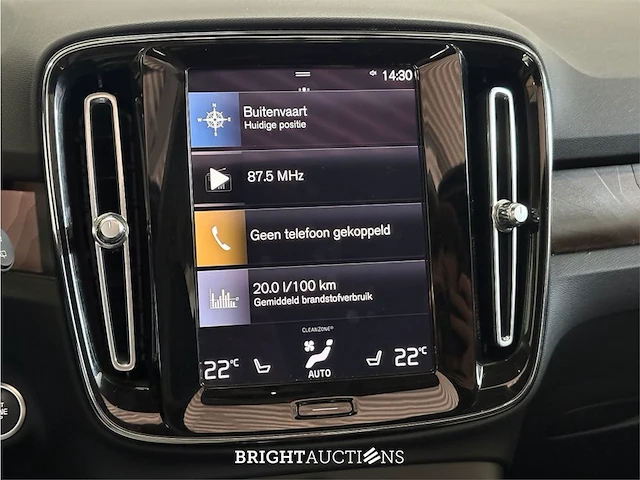 Volvo xc40 t4 plug-in hybrid ultimate bright 1.5 211pk 2022 (origineel-nl), r-982-nd - afbeelding 11 van  42