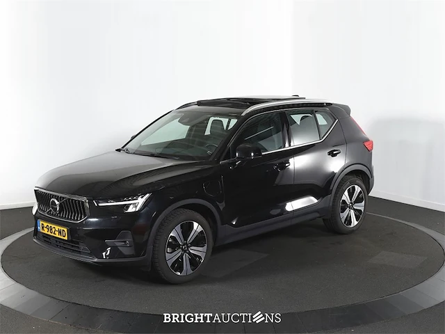Volvo xc40 t4 plug-in hybrid ultimate bright 1.5 211pk 2022 (origineel-nl), r-982-nd - afbeelding 1 van  42