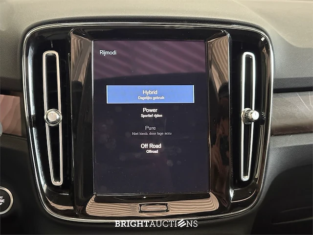 Volvo xc40 t4 plug-in hybrid ultimate bright 1.5 211pk 2022 (origineel-nl), r-982-nd - afbeelding 15 van  42
