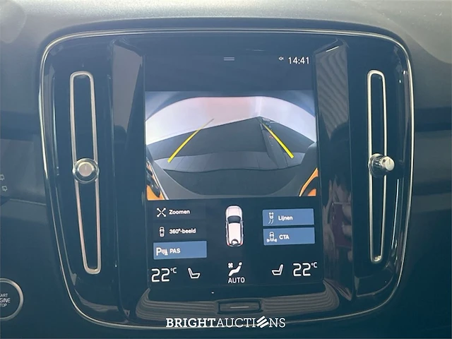Volvo xc40 t4 plug-in hybrid ultimate bright 1.5 211pk 2022 (origineel-nl), r-982-nd - afbeelding 16 van  42